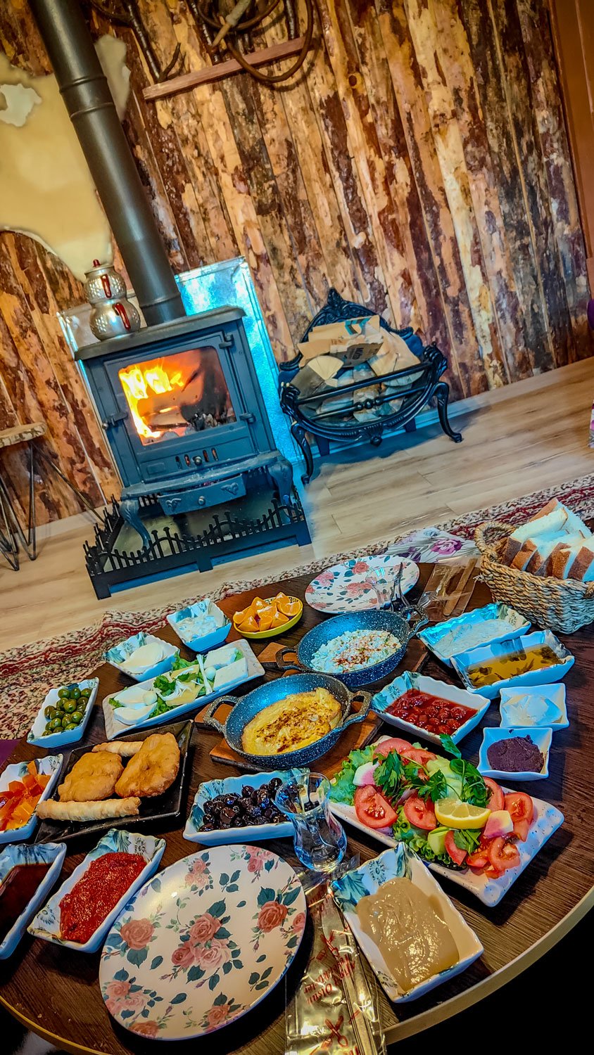 Cumalıkızık kahvaltı farkı