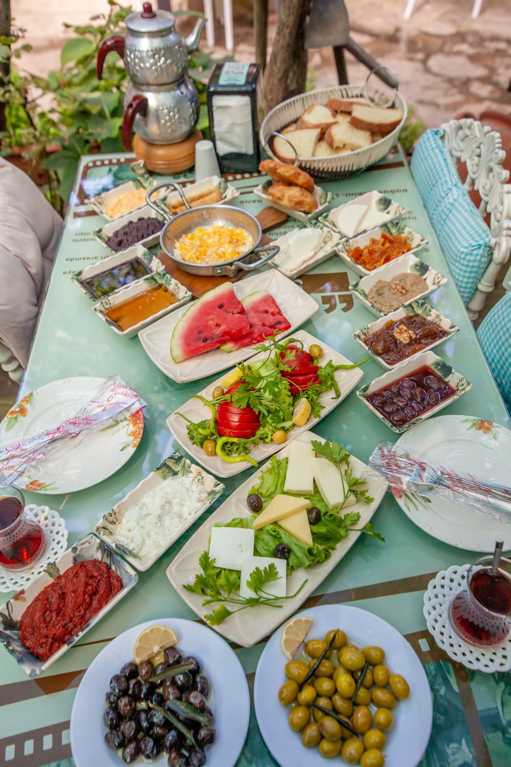 cumalıkızık kahvaltı lezzetleri